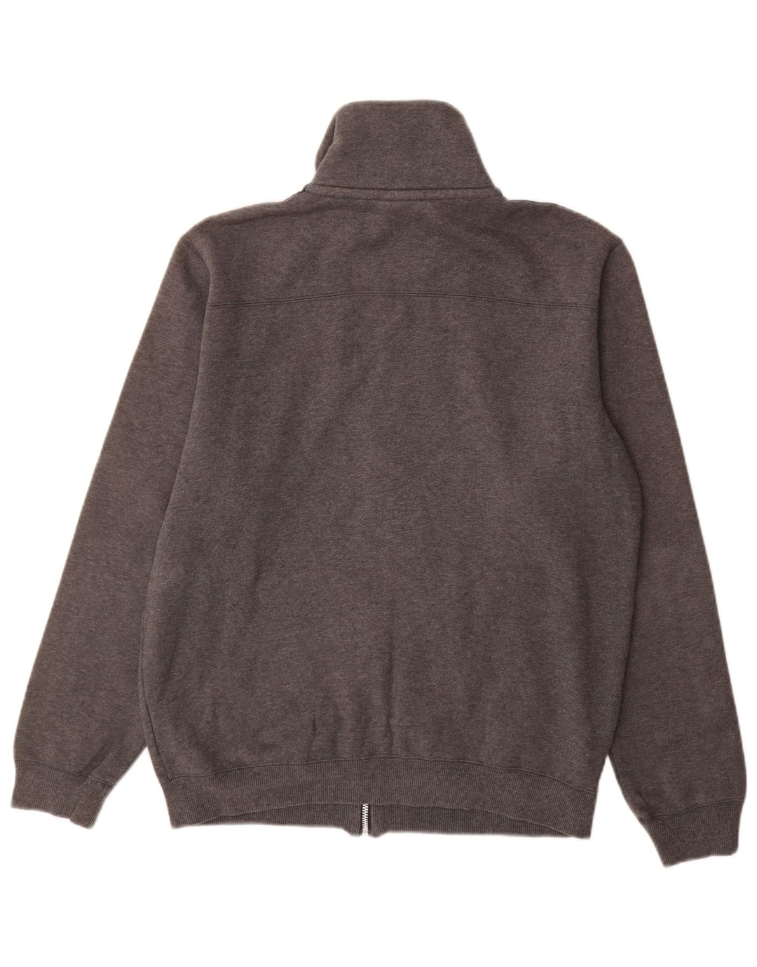 Adidas Mens Tracksuit Top Jacket Medium Grey Cotton