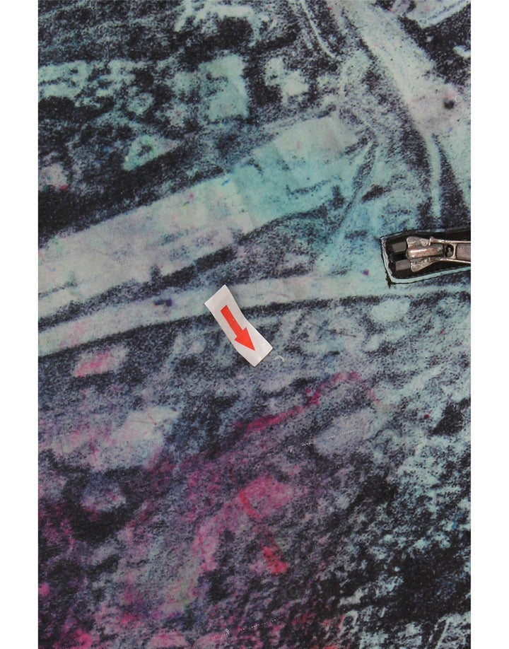 QUIKSILVER Mens Swimming Shorts Large  Multicoloured Colourblock Polyester