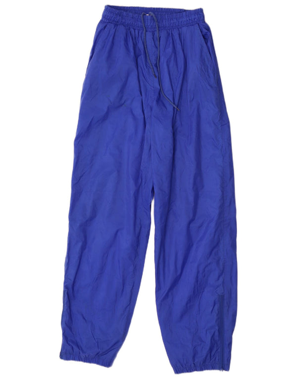 Brugi Mens Waterproof Trousers Small  Blue Nylon