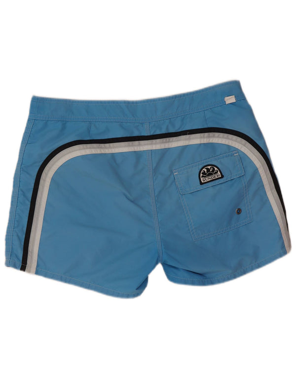 Sundek Mens Swimming Shorts Medium Blue