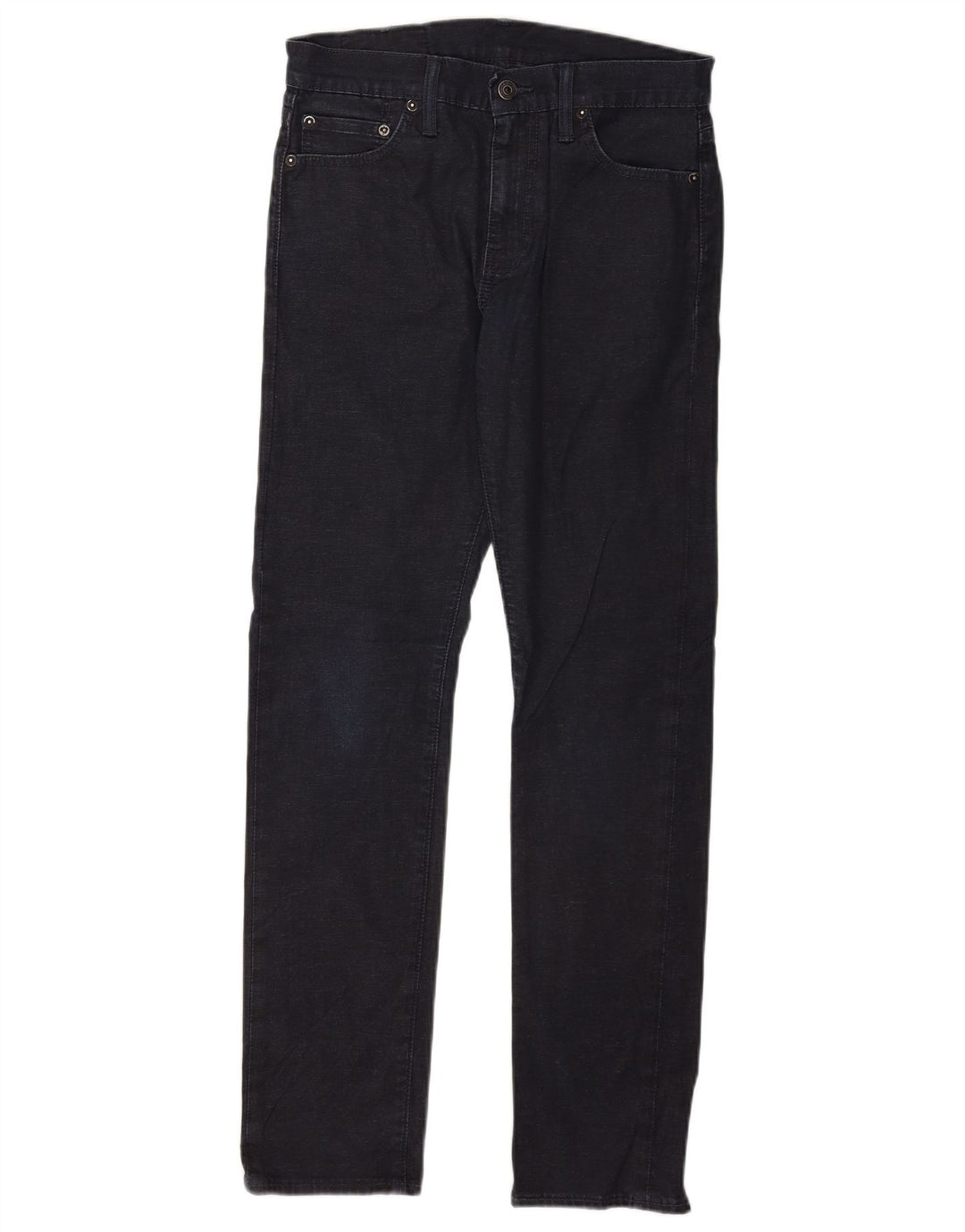 Levi's Mens Slim Jeans W30 L32 Navy Blue Cotton