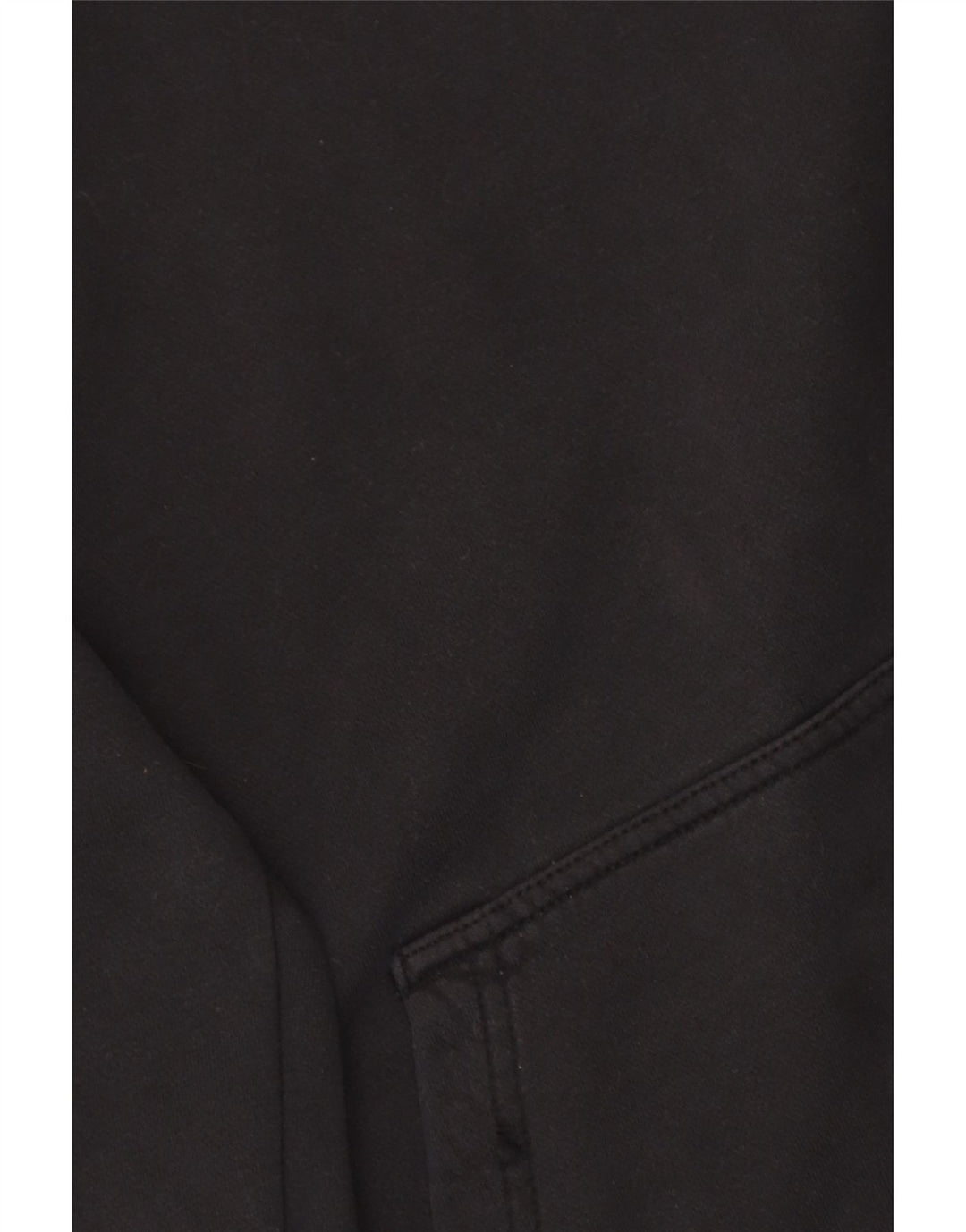 Nike Mens Hoodie Jumper Medium Black Cotton