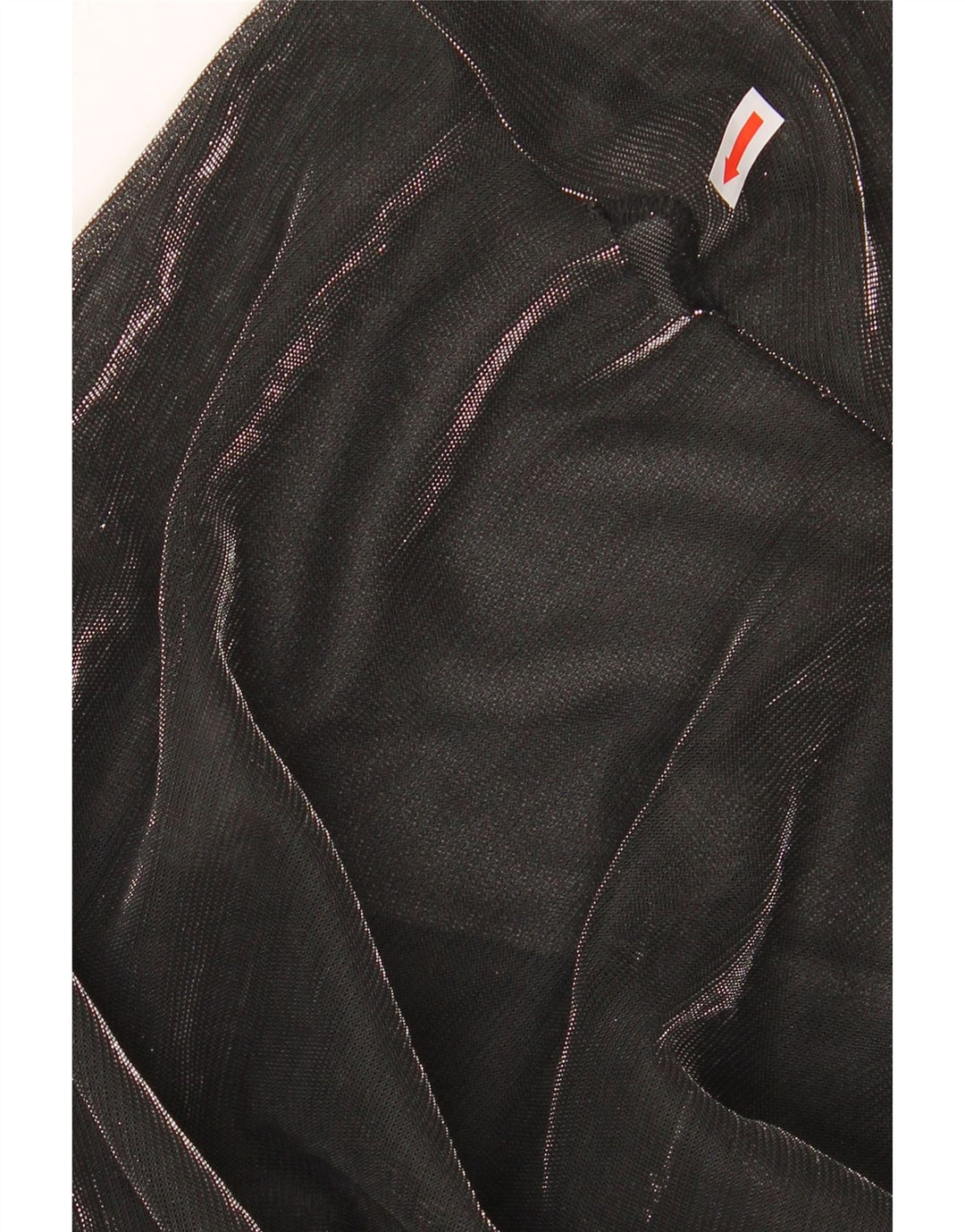 VINTAGE Womens See Through Shirt Blouse EU 42/44 XL Black Polyester Vintage Vintage and Second-Hand Vintage from Messina Hembry 