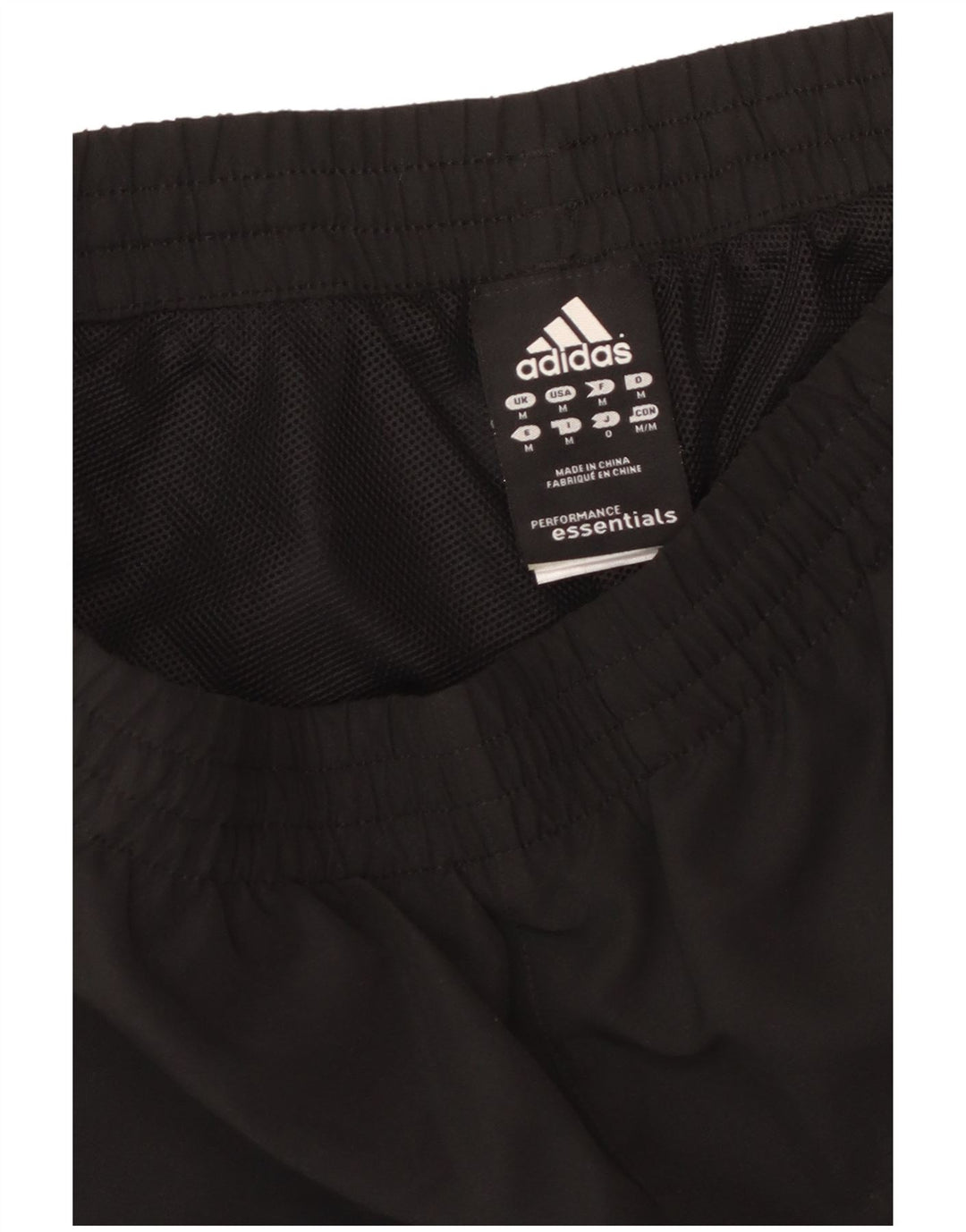 ADIDAS Mens Climalite Sport Shorts Medium Black Polyester