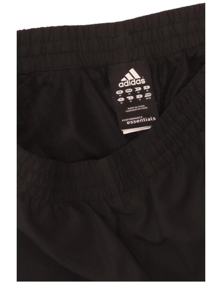 ADIDAS Mens Climalite Sport Shorts Medium Black Polyester