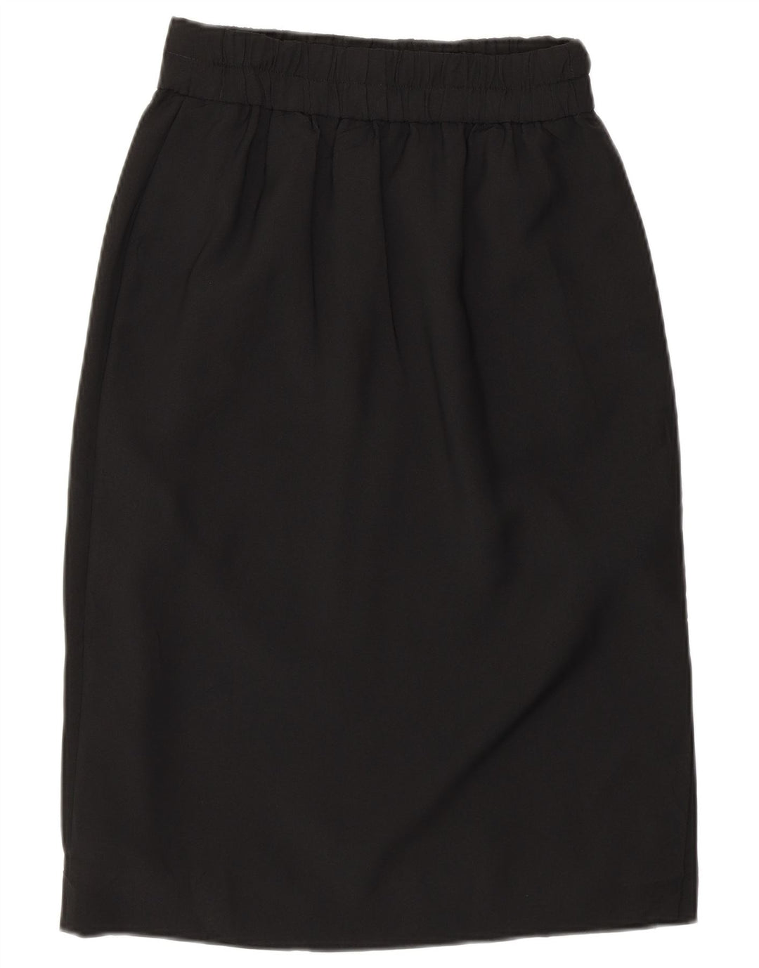 J. CREW Womens High Waist Straight Skirt 2XS W25 Black Polyester