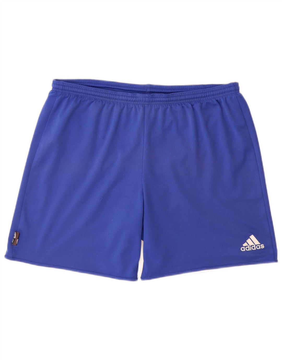 Adidas Mens Climalite Sport Shorts Large Blue Polyester
