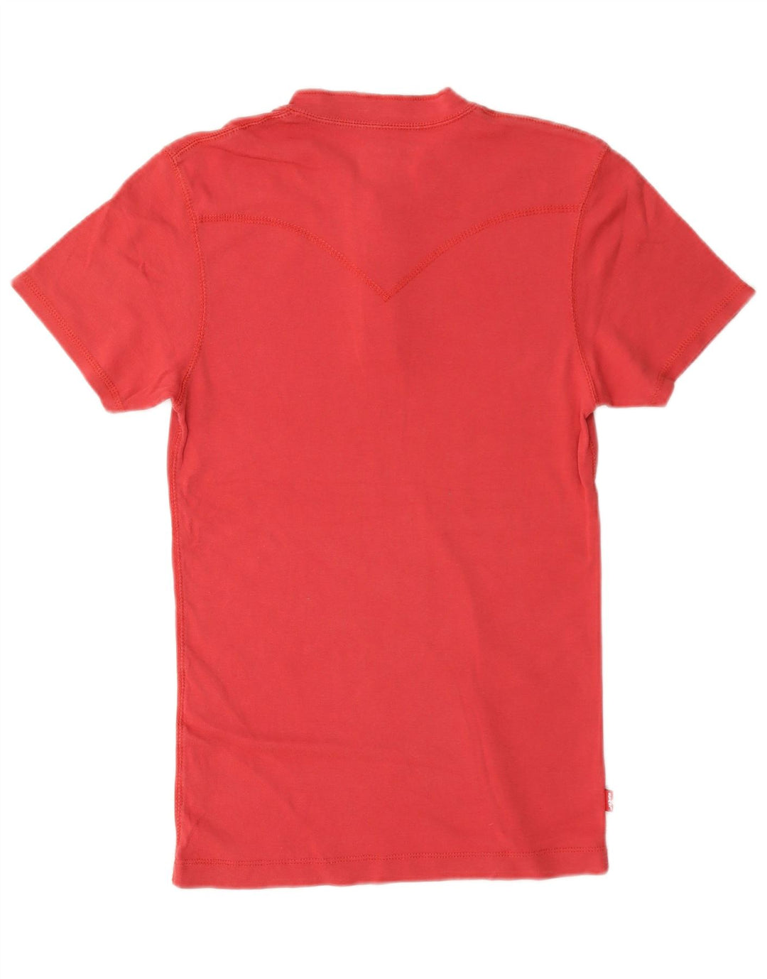 Levi's Mens T-Shirt Top Small Red