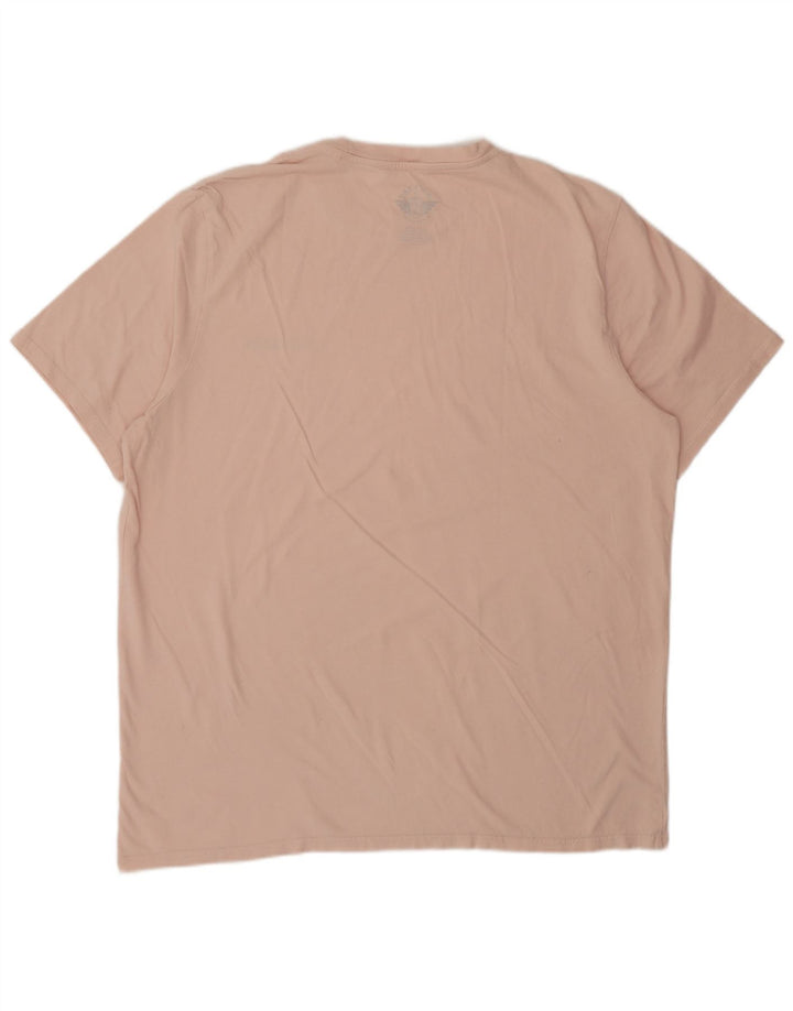 DOCKERS Mens T-Shirt Top XL Pink
