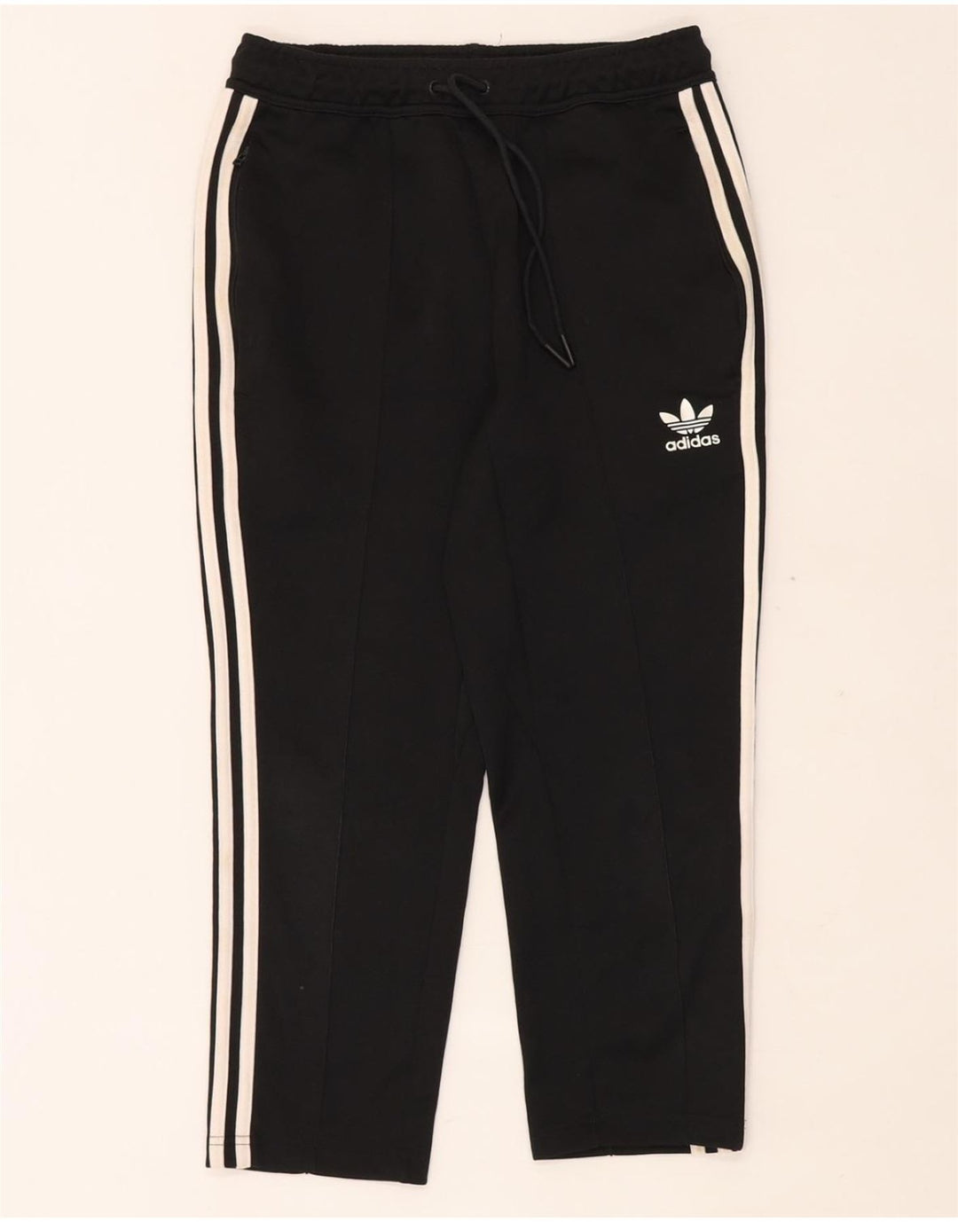ADIDAS Womens Tracksuit Trousers UK 6 XS  Black Polyester