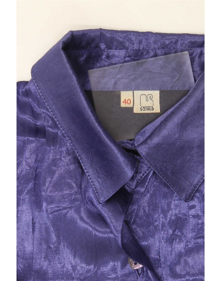 Schild Womens Shirt Blouse EU 40 Medium Purple