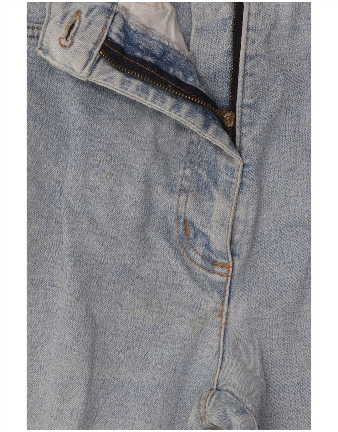 CAPPOPERA Womens High Waist Tapered Jeans IT 44 Medium W26 L26 Blue Cotton