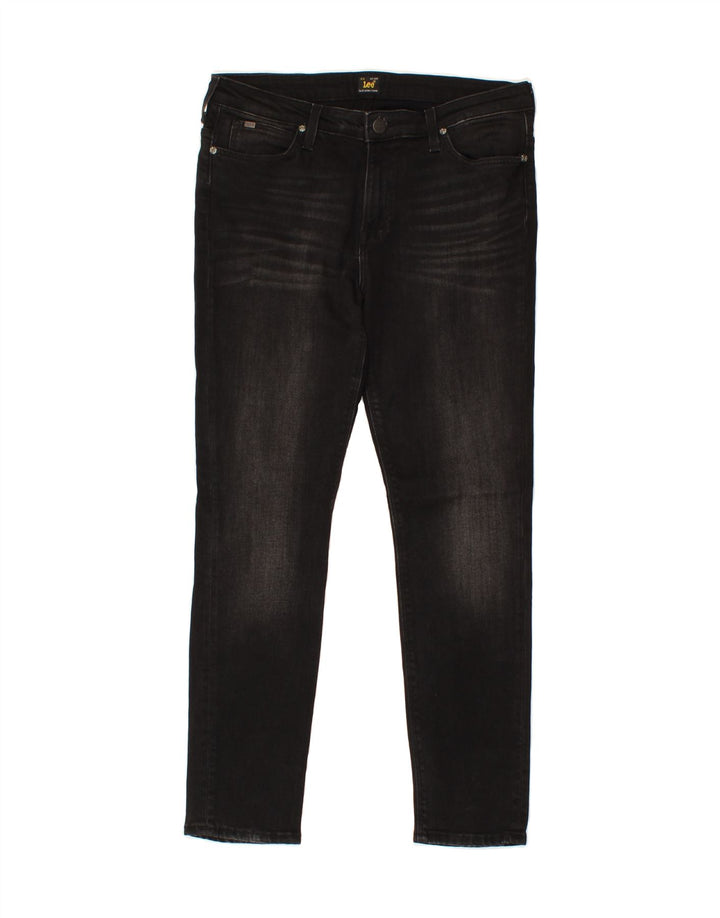 LEE Womens Skinny Jeans W34 L28 Black Vintage Lee and Second-Hand Lee from Messina Hembry 