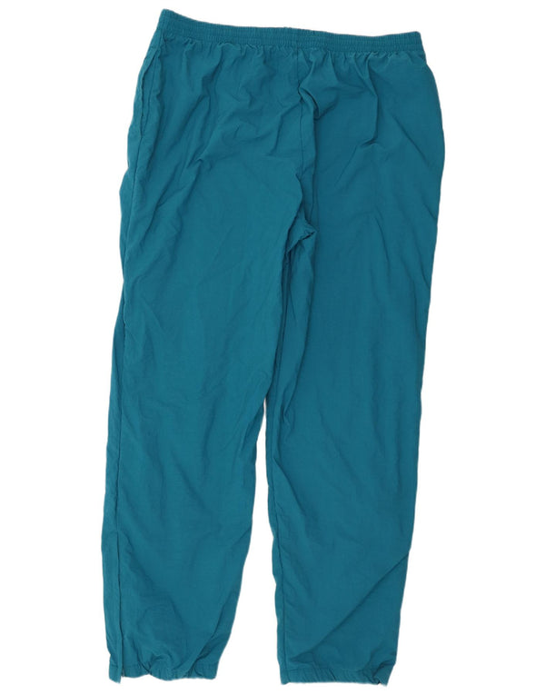 Reebok Mens Tracksuit Trousers Joggers 2XL Blue Nylon