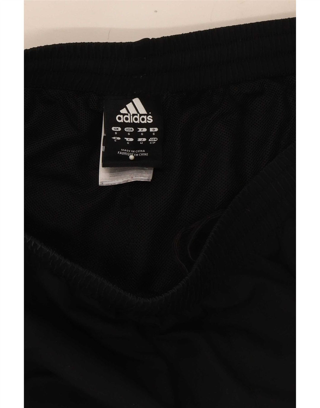 Adidas Mens Sport Shorts Small Black Polyester