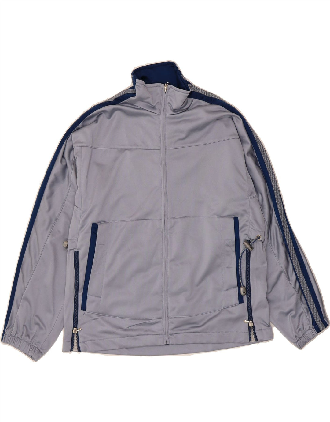 DIADORA Mens Tracksuit Top Jacket UK 32 XS Blue Polyester Vintage Diadora and Second-Hand Diadora from Messina Hembry 