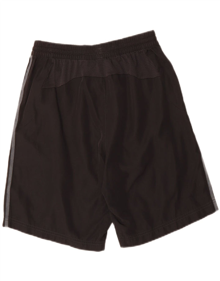 ADIDAS Mens Sport Shorts Medium  Black Colourblock Polyester