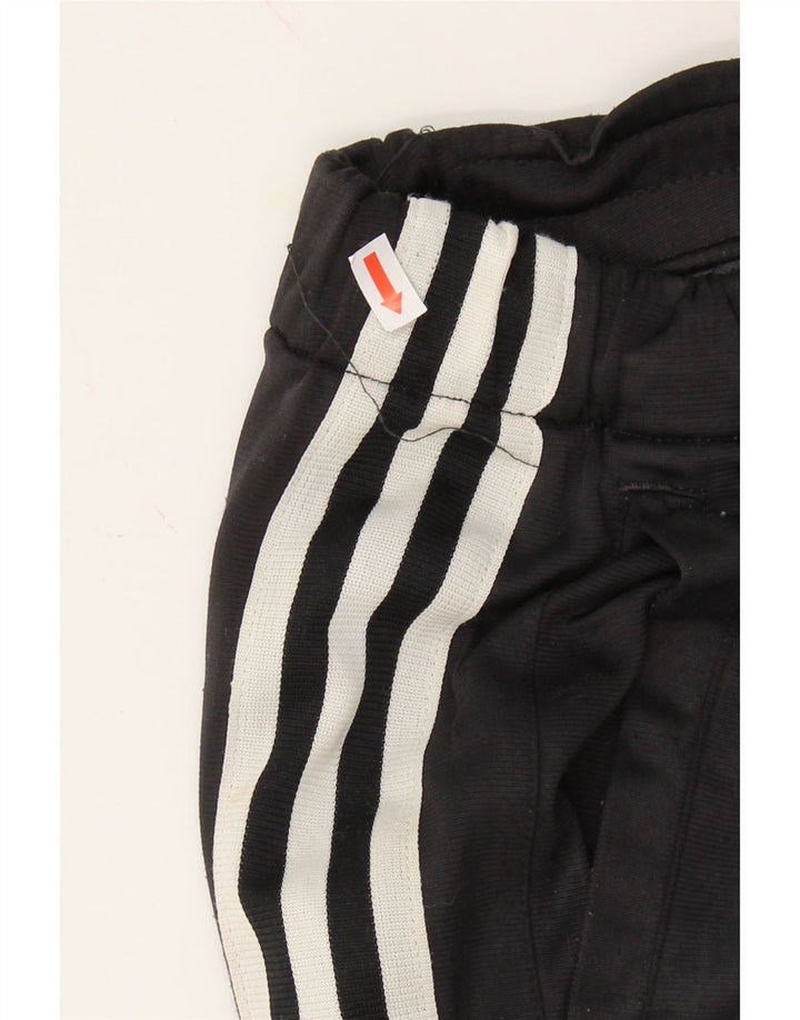 ADIDAS Mens Tracksuit Trousers Large  Black Polyamide Vintage Adidas and Second-Hand Adidas from Messina Hembry 