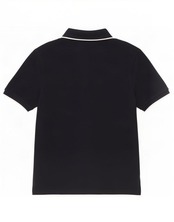 Hugo Boss Boys Polo Shirt 13-14 Years Navy Blue Cotton