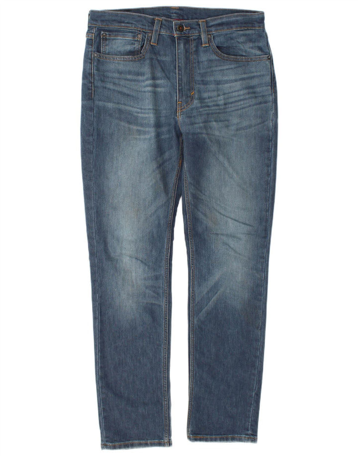 Levi's Mens 511 Slim Jeans W34 L32 Blue Cotton