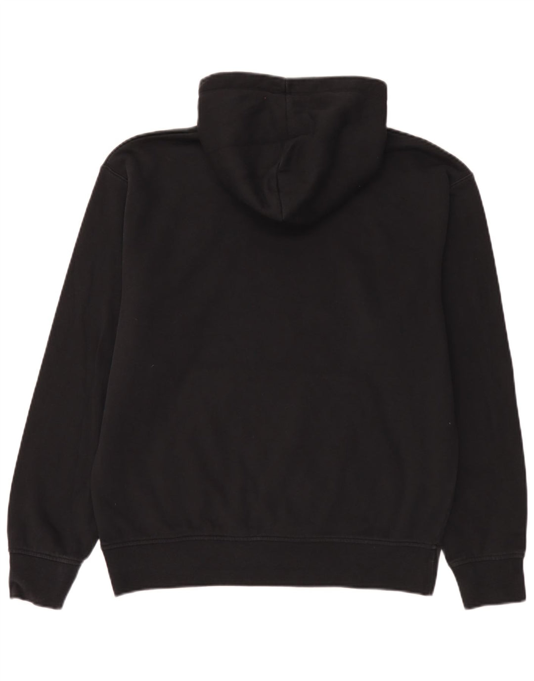 Jordan Mens Graphic Hoodie Jumper Medium Black Cotton