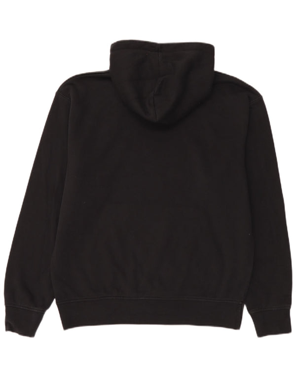 Jordan Mens Graphic Hoodie Jumper Medium Black Cotton
