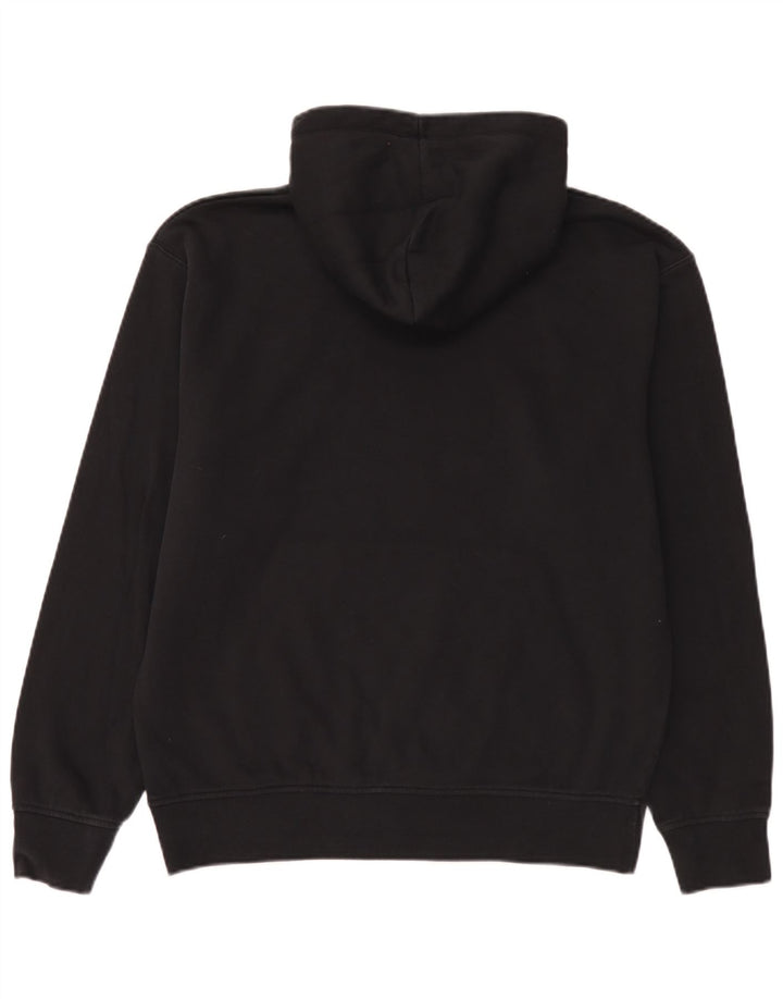 Jordan Mens Graphic Hoodie Jumper Medium Black Cotton