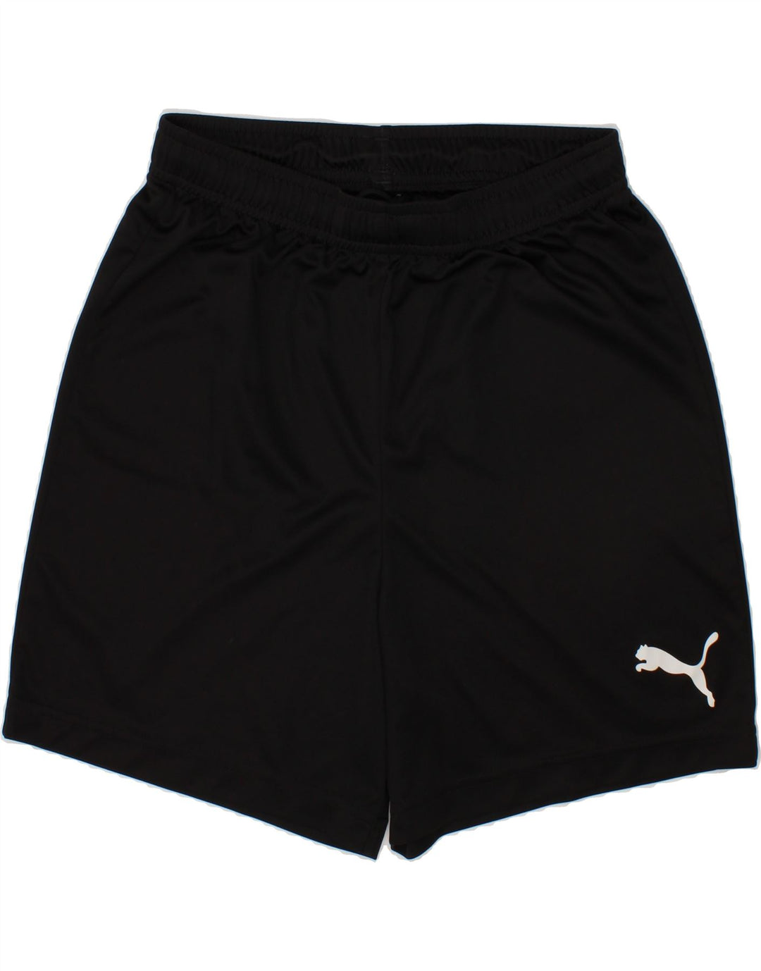 PUMA Boys Sport Shorts 13-14 Years Black Vintage Puma and Second-Hand Puma from Messina Hembry 