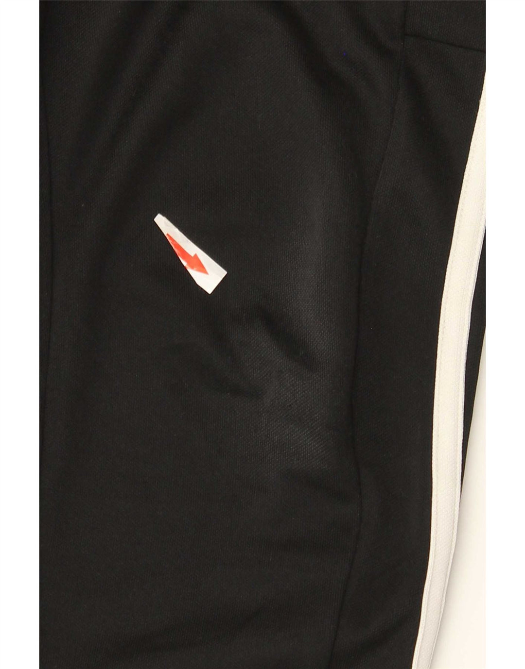 Adidas Womens Tracksuit Trousers UK 10 Small  Black Polyester