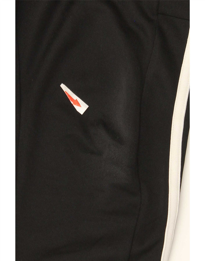 Adidas Womens Tracksuit Trousers UK 10 Small  Black Polyester