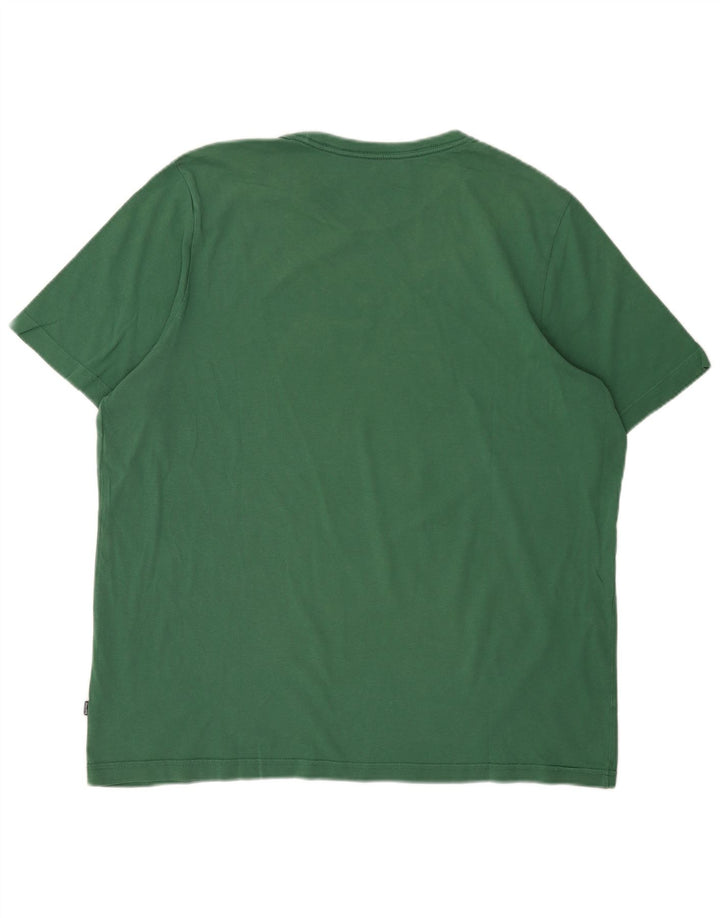 Puma Mens T-Shirt Top XL Green