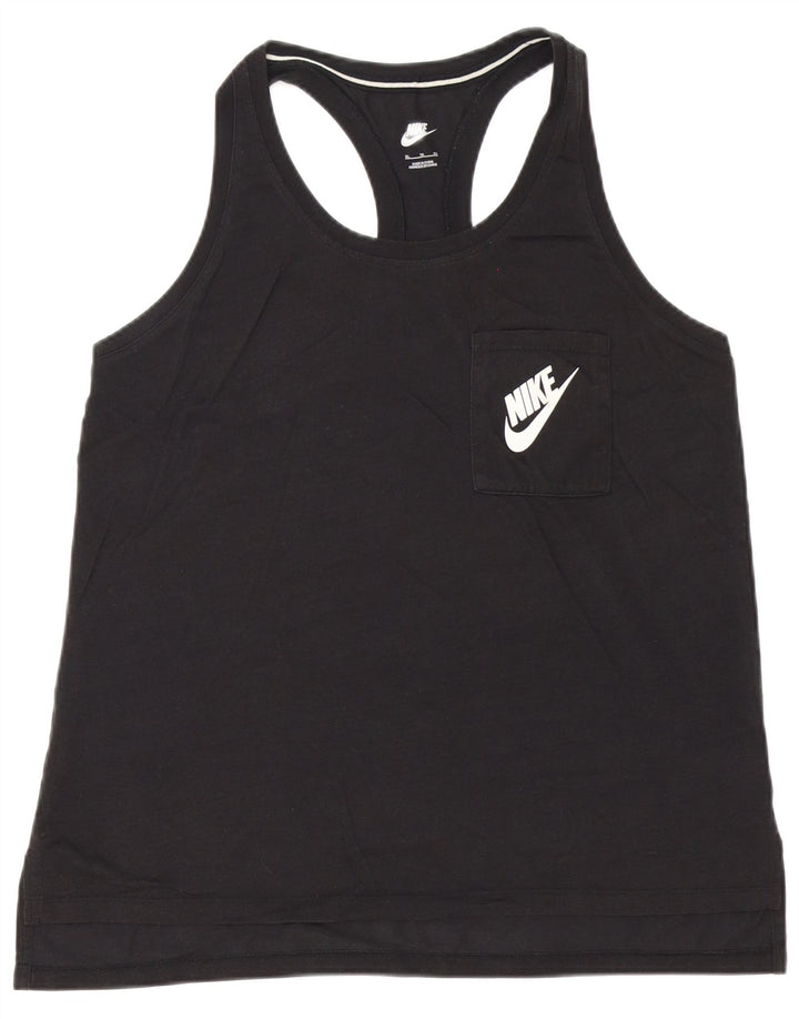 Nike Mens Vest Top XL Black Modal
