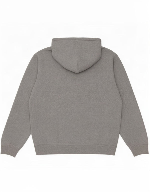 Champion Mens Hoodie Jumper XL Grey Cotton