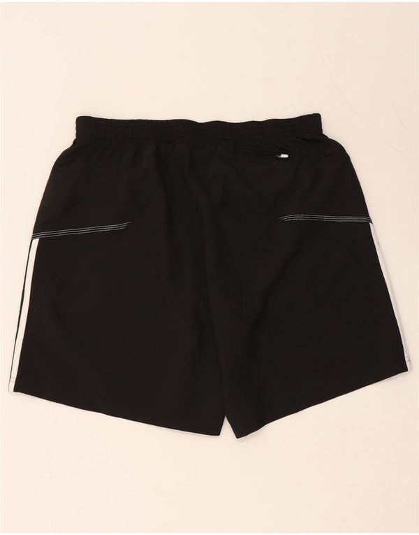 ADIDAS Mens Climalite Sport Shorts Large  Black Polyester