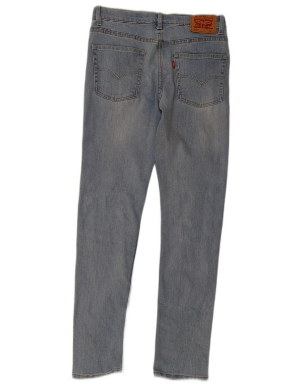 Levi's Girls 512 Slim Tapered Jeans 15-16 Years W28 L30 Blue