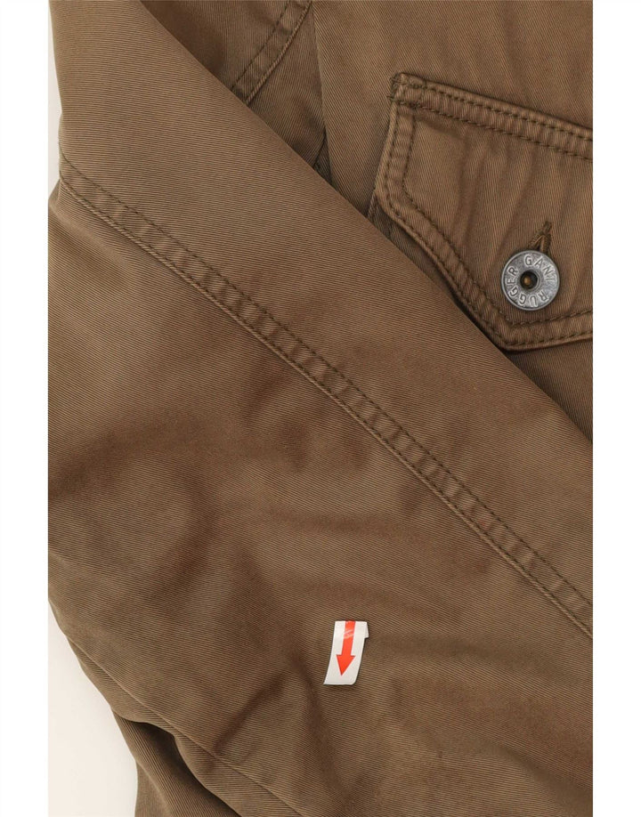 Gant Mens Utility Jacket UK 36 Small Beige