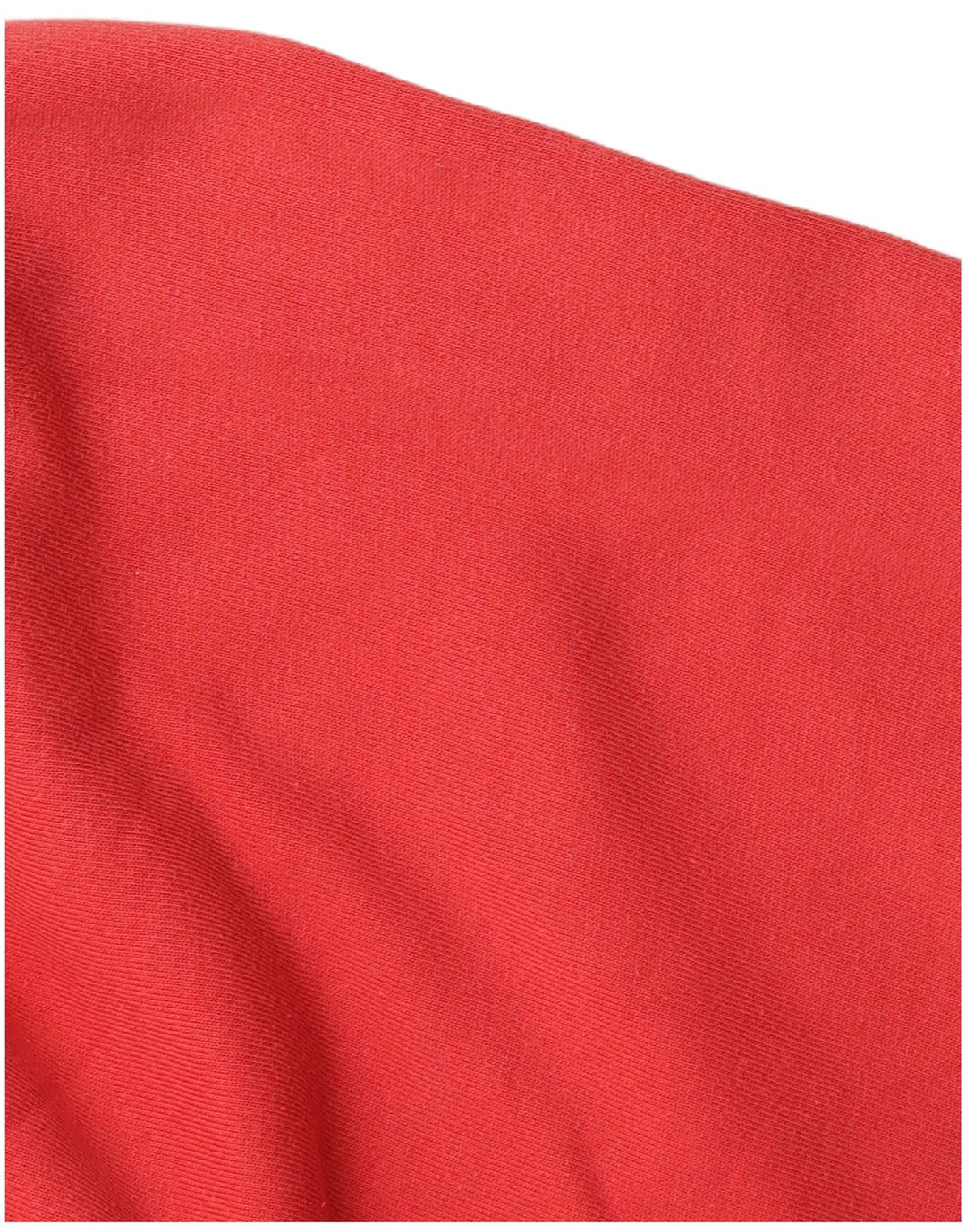 Uncle Sam Mens Graphic Zip Hoodie Sweater Medium Red Cotton