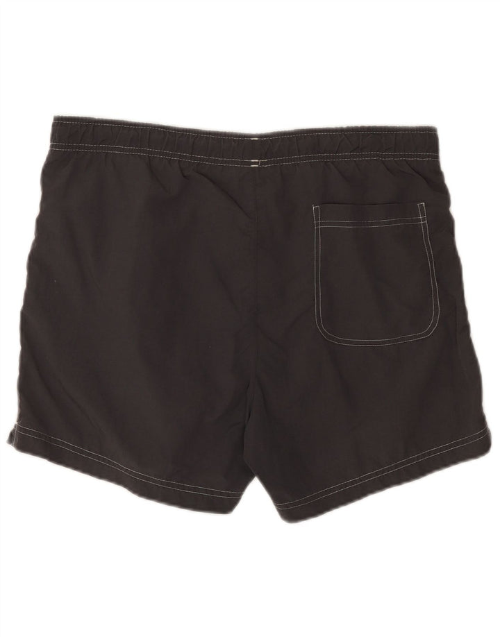 Champion Mens Swimming Shorts Large Grey Polyamide
