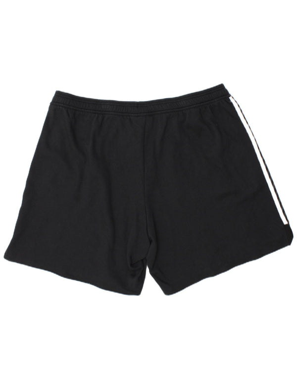 ADIDAS Mens Sport Shorts 3XL  Black Cotton