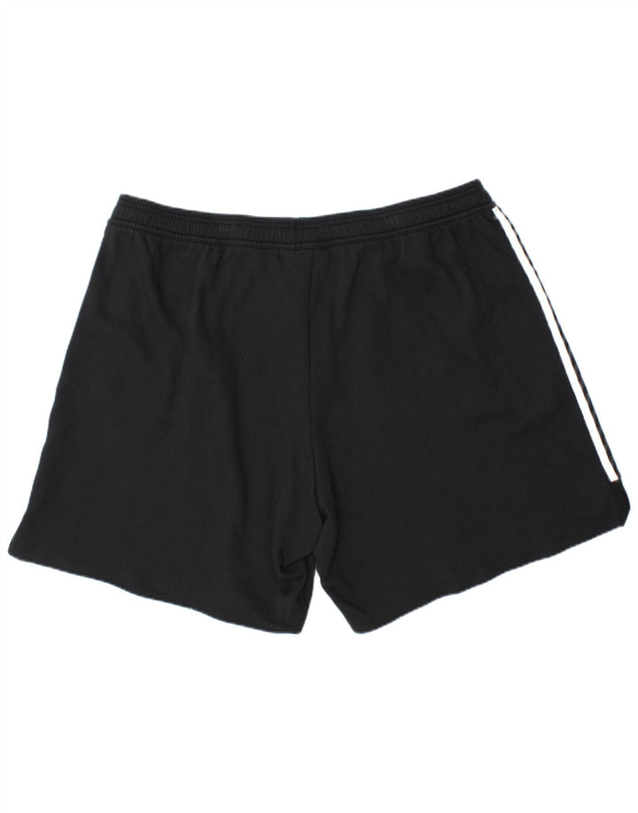 ADIDAS Mens Sport Shorts 3XL  Black Cotton