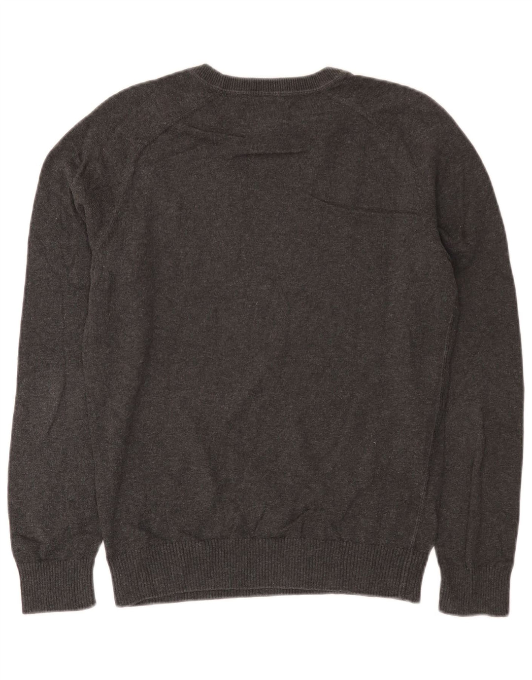 Penguin Mens Crew Neck Jumper Sweater Small Grey Cotton