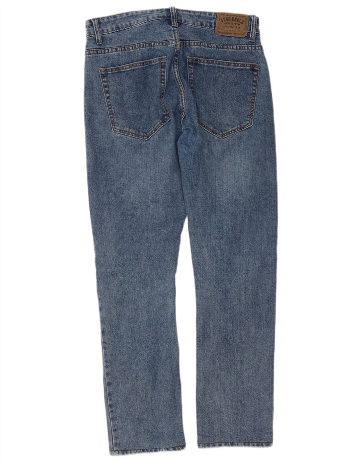 Levi's Mens Distressed Slim Jeans W32 L30 Blue