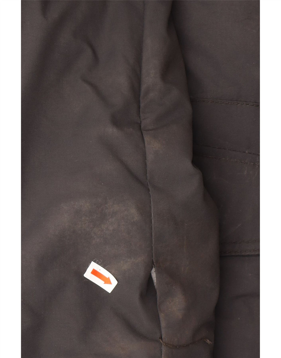 NAPAPIJRI Mens Padded Coat UK 46 3XL Black Polyester