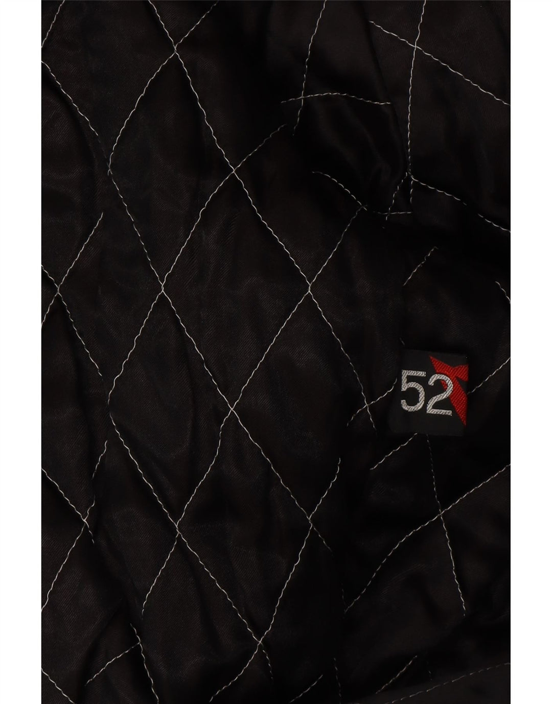 Dainese Mens Leather Jacket IT 52 Large Black Leather