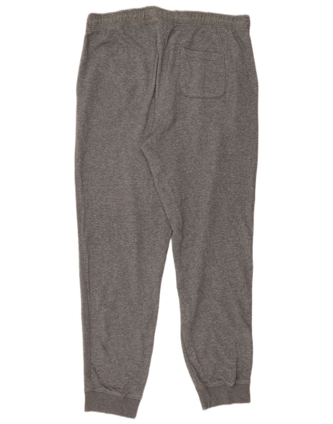 PUMA Mens Tracksuit Trousers Joggers Large  Grey Flecked Cotton