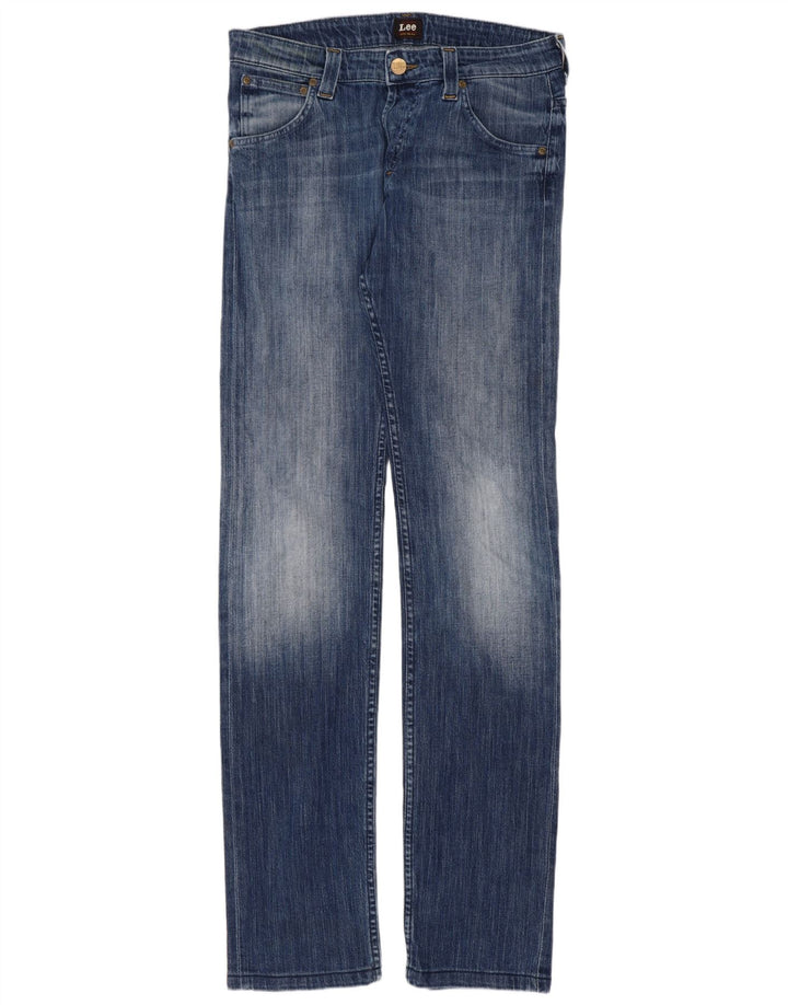 Lee Mens Powell Slim Jeans W32 L36 Blue Cotton