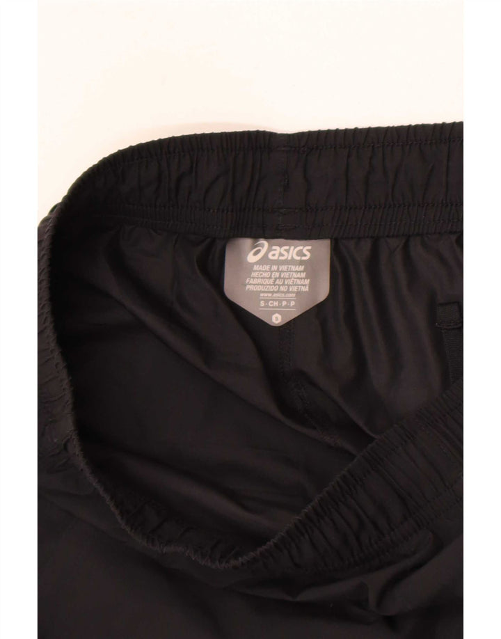 Asics Womens Tracksuit Trousers UK 10 Small  Black