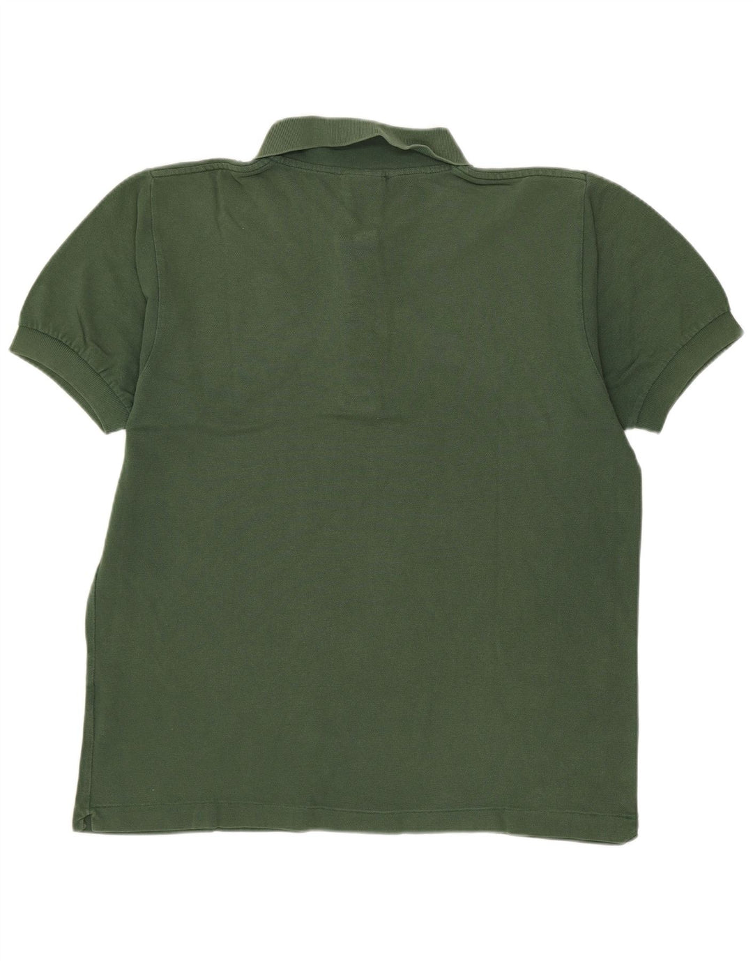 LACOSTE Mens Polo Shirt Size 5 Large Green