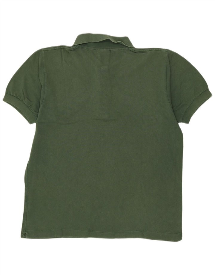 LACOSTE Mens Polo Shirt Size 5 Large Green