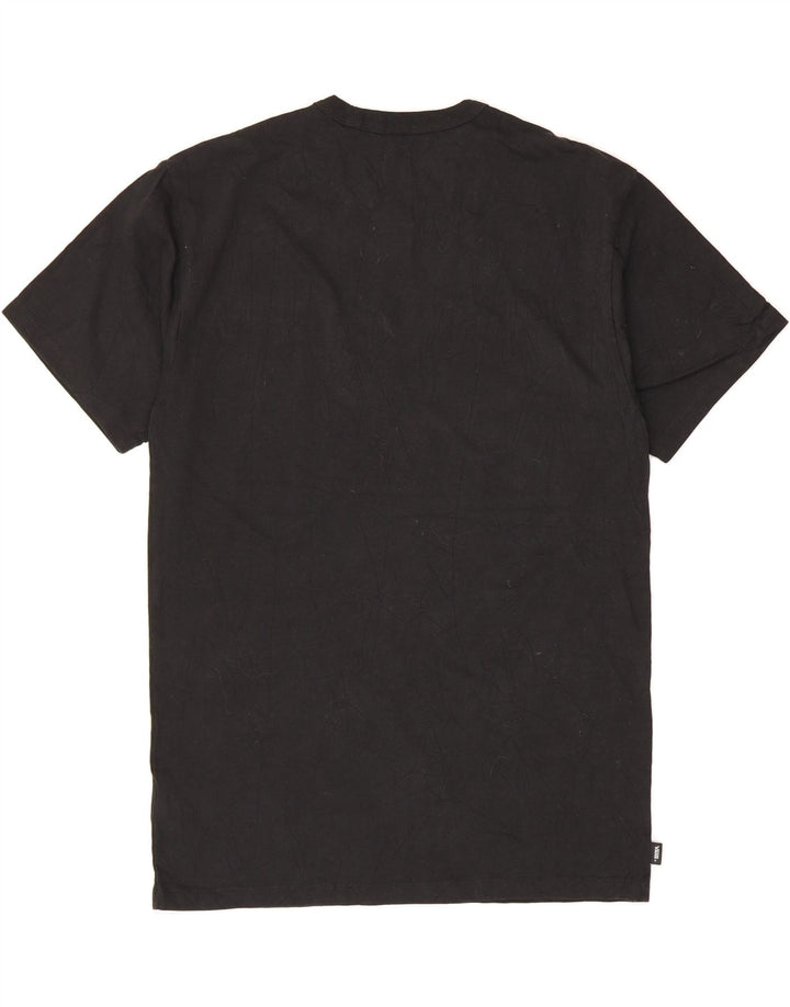 VANS Mens Classic Fit T-Shirt Top Medium Black Cotton Vintage Vans and Second-Hand Vans from Messina Hembry 